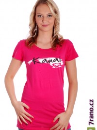 Dámské triko Kavai - Růžová